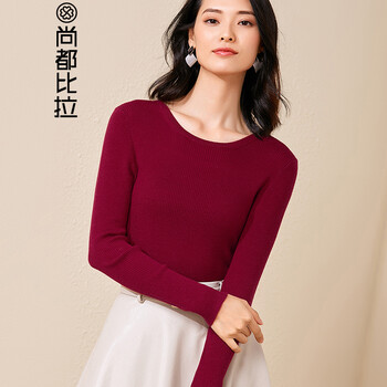 修身針織衫，微胖女生的福音
