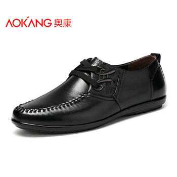 奧康（Aokang）男士黑色153219090 