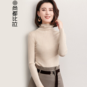 時(shí)尚套頭針織衫，打造你的少女心