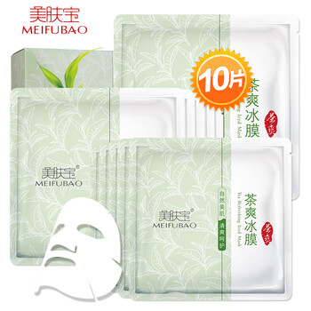 美膚寶（MEIFUBAO）面膜控油平衡，補水保濕，清潔，舒緩修復