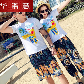 CUWHF 短袖 男士T恤 1019#圖色01款套裝 