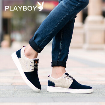花花公子（PLAYBOY）男士深藍（加棉款） 41