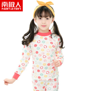 女童高領(lǐng)睡衣