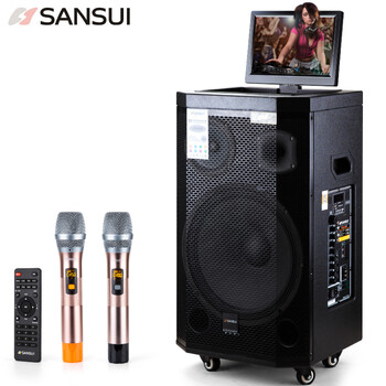 山水（sansui）  音箱/音響 SA2-12