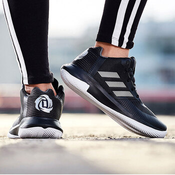阿迪達(dá)斯（Adidas）籃球鞋AQ0043/緩震透氣 
