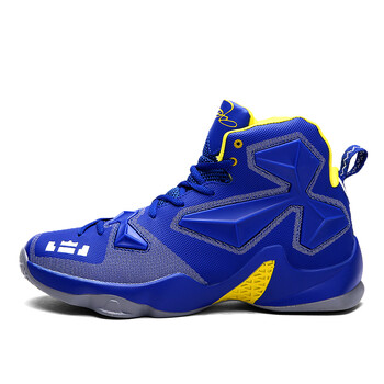賞爵（SAMJOE）籃球鞋2080寶藍(lán)黃 44，35，36，37，38，39，40，41，42，43