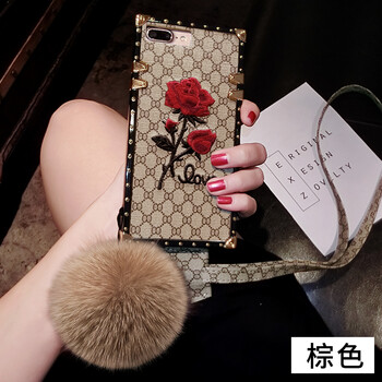 蘋果手機(jī)殼毛球