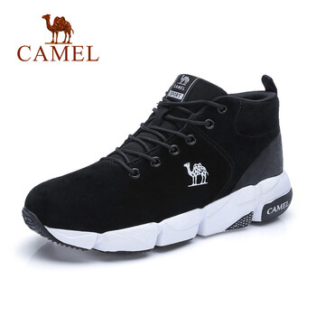 駱駝（CAMEL）男士A843036147  黑色 女 44