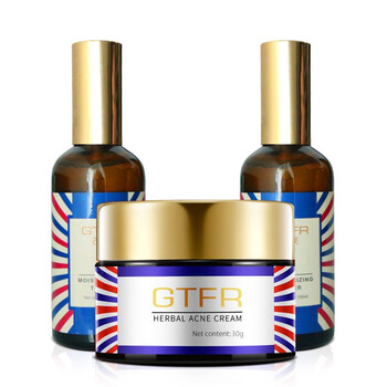 古芙（GTFR）乳液/面霜控油平衡，細致毛孔，舒緩鎮(zhèn)靜，滋潤，抗痘