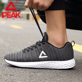 匹克（PEAK）跑步鞋黑色/大白 44，45以上，38，39，40，41，42，43