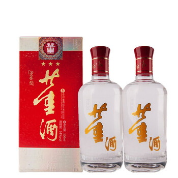 董酒54度三星董酒500ml
