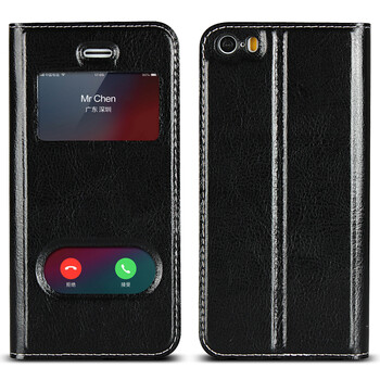 iphone5 真皮手機殼