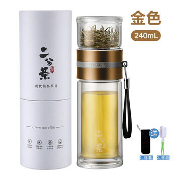 時(shí)尚保溫杯，喝出健康好水