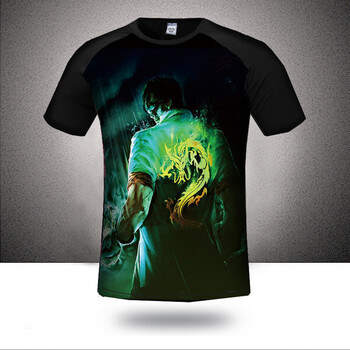 赫搏（HEBO DESIGN） 短袖 男士T恤 盲僧 S，XL，L，XXL，M，XXXL