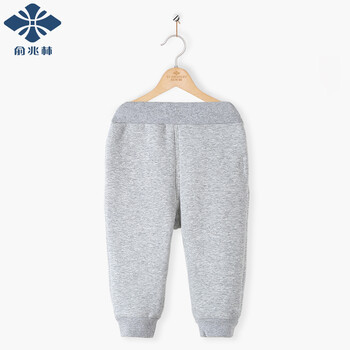 加厚加絨衛(wèi)褲男童