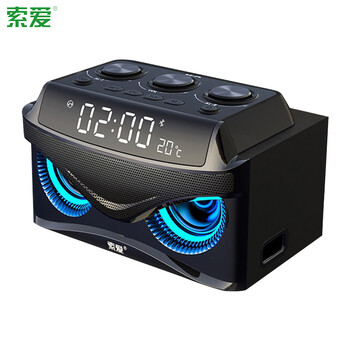 索愛（soaiy） S68 音箱/音響 炫酷黑