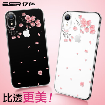 透明圖案手機殼