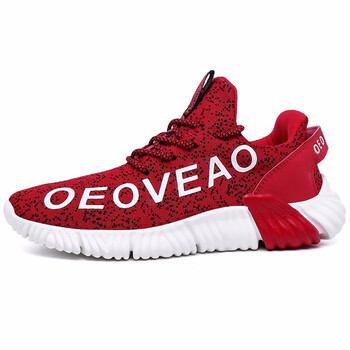 OEOVEAO跑步鞋紅色 