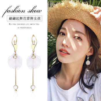 唯美流蘇耳飾，打造浪漫小仙女