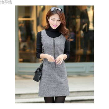 圓領(lǐng)連衣裙，穿出你的優(yōu)雅生活