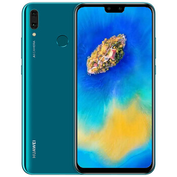 華為（HUAWEI） 暢享9PLUS 手機(jī) 青色（藍(lán)色）