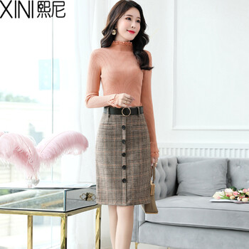 熙尼（XINI） 碎花 印花 連衣裙
