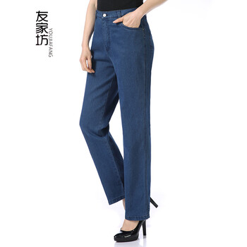 加長(zhǎng)加肥女牛仔褲