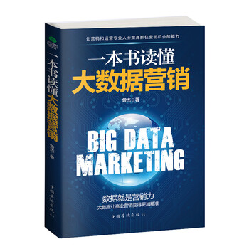 一本書(shū)讀懂大數據