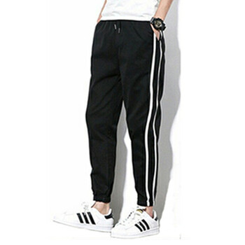 凌登（LingDeng） 長(zhǎng)袖 男士T恤 單件二桿休閑褲 S，XL，L，M，XXL