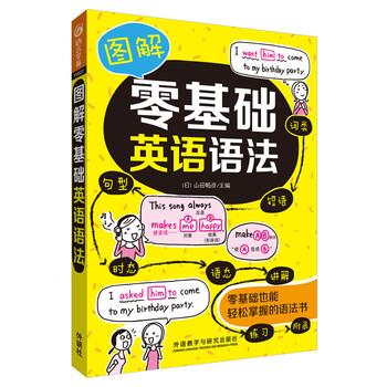 圖解零基礎英語語法