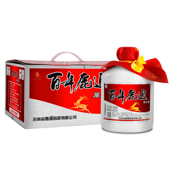 百年鹿通42度43度375mL-500mL，415ml-450ml-500ml 