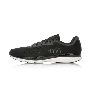李寧（LI-NING）跑步鞋黑/白-2 40