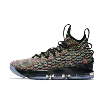 耐克（NIKE）籃球鞋糖果黑彩虹AO1754-901 