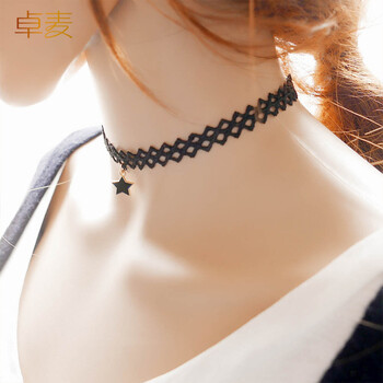 五角星女項鏈