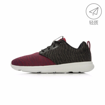 李寧（LI-NING）跑步鞋紅/黑/灰 39