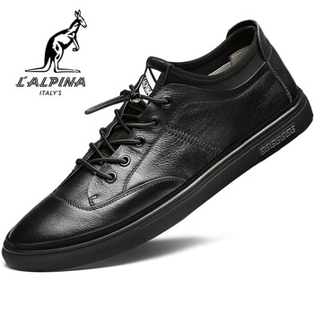 L'ALPINA男士黑色 38
