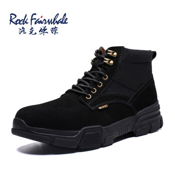 洛克華菲（Rock Fairwhale）男士C款黑色 42