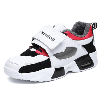 潮小二（CHAOXIAOER）男士白紅加絨 41