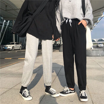 高腰闊腿褲，穿出你的性感小身材
