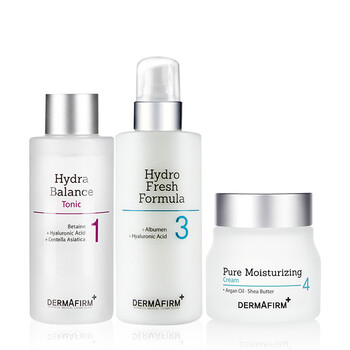 德妃（DERMAFIRM）套裝/禮盒控油平衡，細致毛孔，舒緩鎮靜，保濕，抗痘，補水