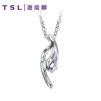 謝瑞麟（TSL）鉆石項(xiàng)鏈/吊墜無主石