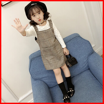 女童秋裝套裙