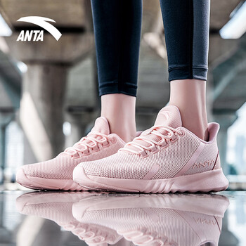 安踏（ANTA）跑步鞋嬰兒粉 36，37.5，38.5，38，39，40，36.5，35.5