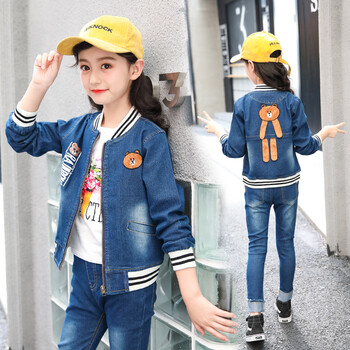夏裝牛仔套裝女