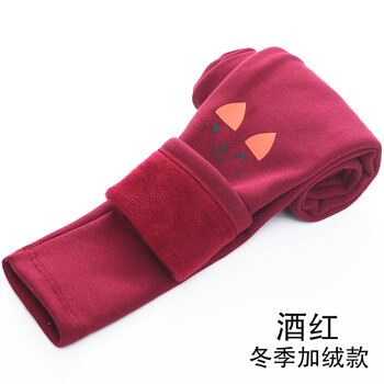 女孩冬裝打底褲