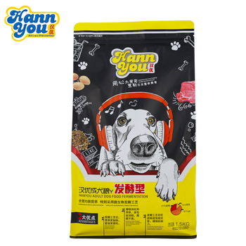 漢優(yōu) 牛肉口味狗糧 發(fā)酵型成犬糧 16斤