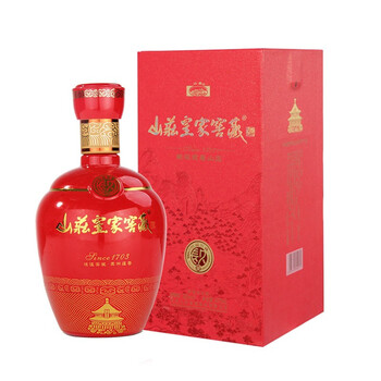 山莊皇家窖藏38度375mL-500mL，475ml 濃香型，濃香