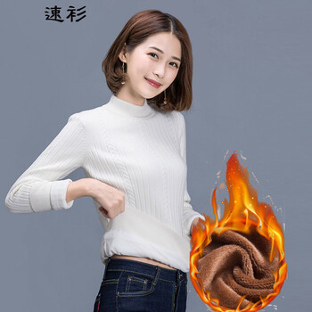 寬松針織長袖，微胖女生的好選擇