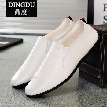 鼎度（DINGDU）男士白色 39