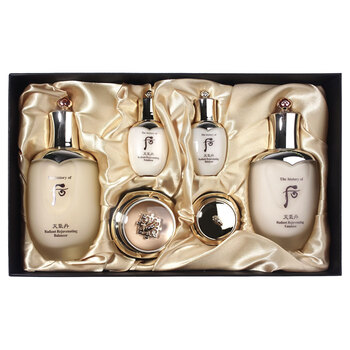 后（The history of whoo）套裝/禮盒細致毛孔，舒緩鎮(zhèn)靜，抗皺，提拉緊致，保濕，補水